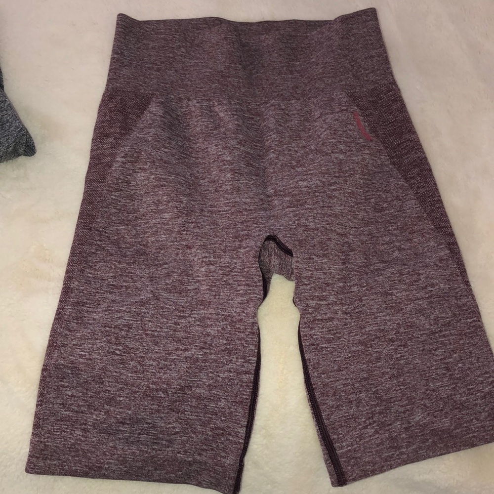 GYMSHARK FLEX BIKER SHORTS❤️💗